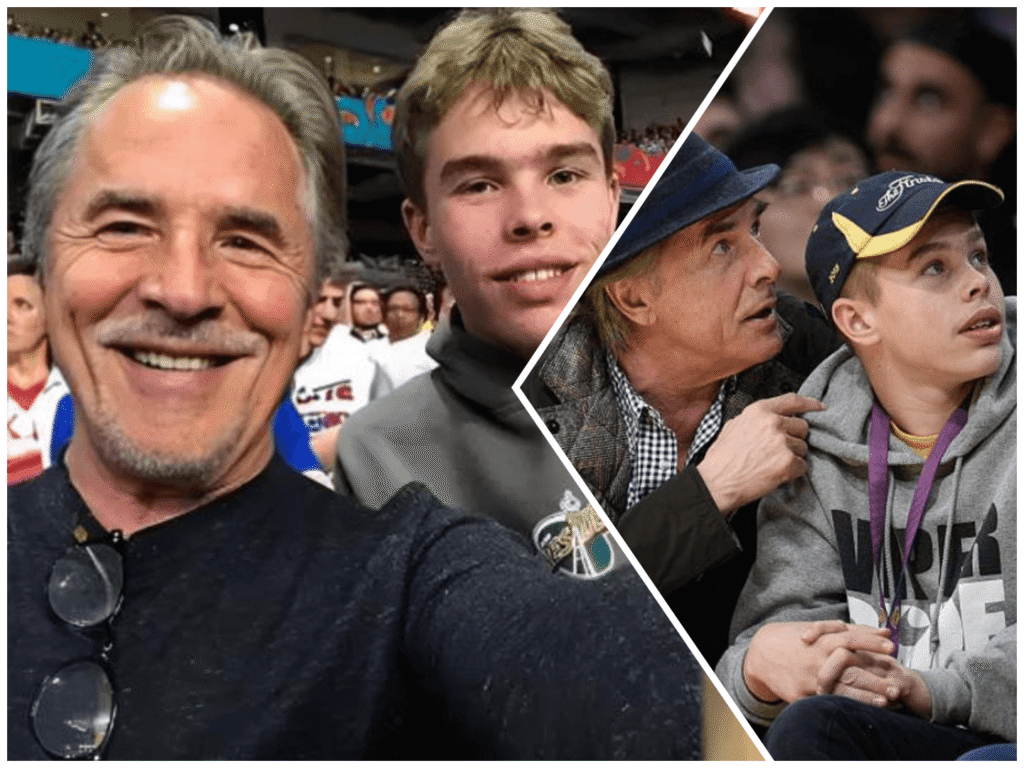 Jasper Breckenridge-Johnson: Das Leben von Don Johnsons Sohn zwischen Familie, Basketball und Privatsphäre Jasper Breckenridge-Johnson
